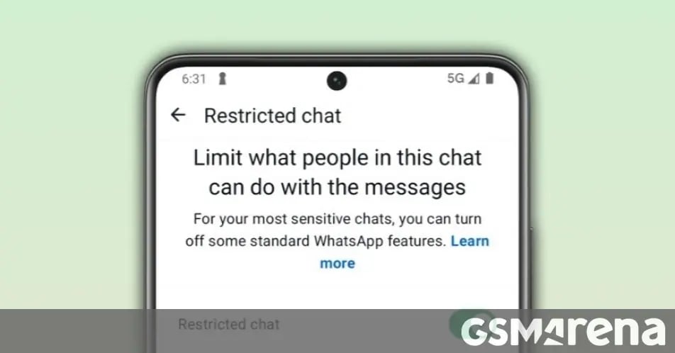 WhatsApp'tan gizlilik hamlesi: Kısıtlı Sohbet özelliği beta kullanıcılarıyla buluştu