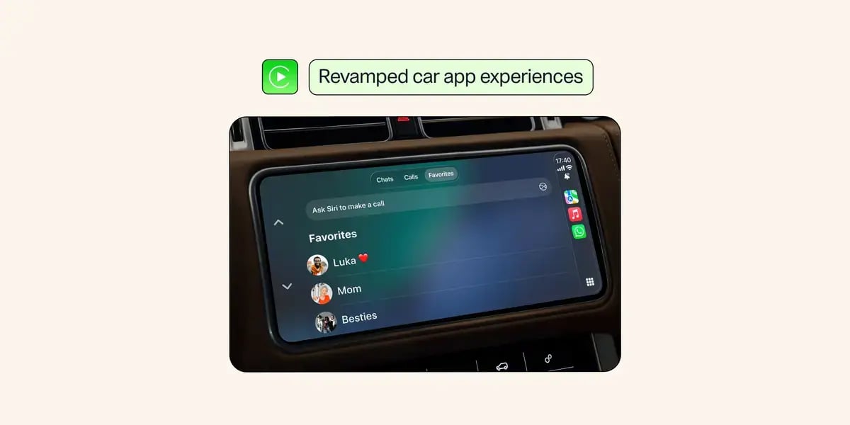 WhatsApp ve Android Auto Kusursuz Birleşti: Sürüş Güvenliği Dönemde
