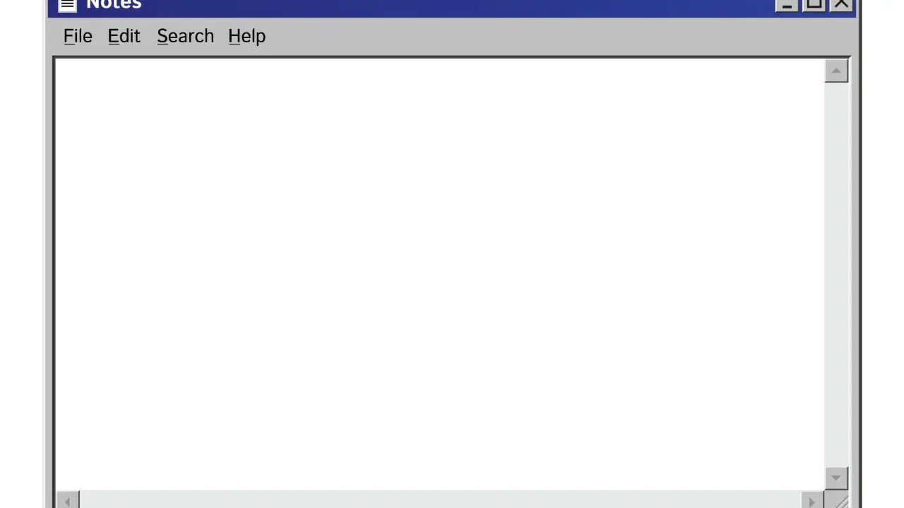 Windows Not Defterine Meydan Okuyan Minimalist Güç: RetroPad Geldi
