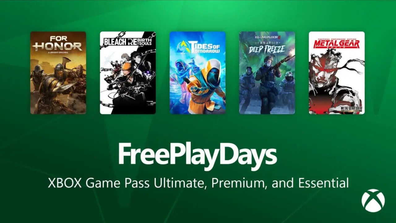 Xbox Game Pass'te Hafta Sonu Şöleni: Haftalık Ücretsiz Oyunlar Yayında