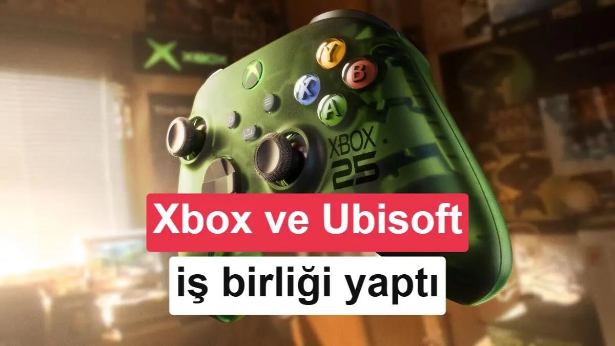 Xbox ve Ubisoft Anlaşması: Satın Aldığın Oyunlar PC'de de Oynanacak