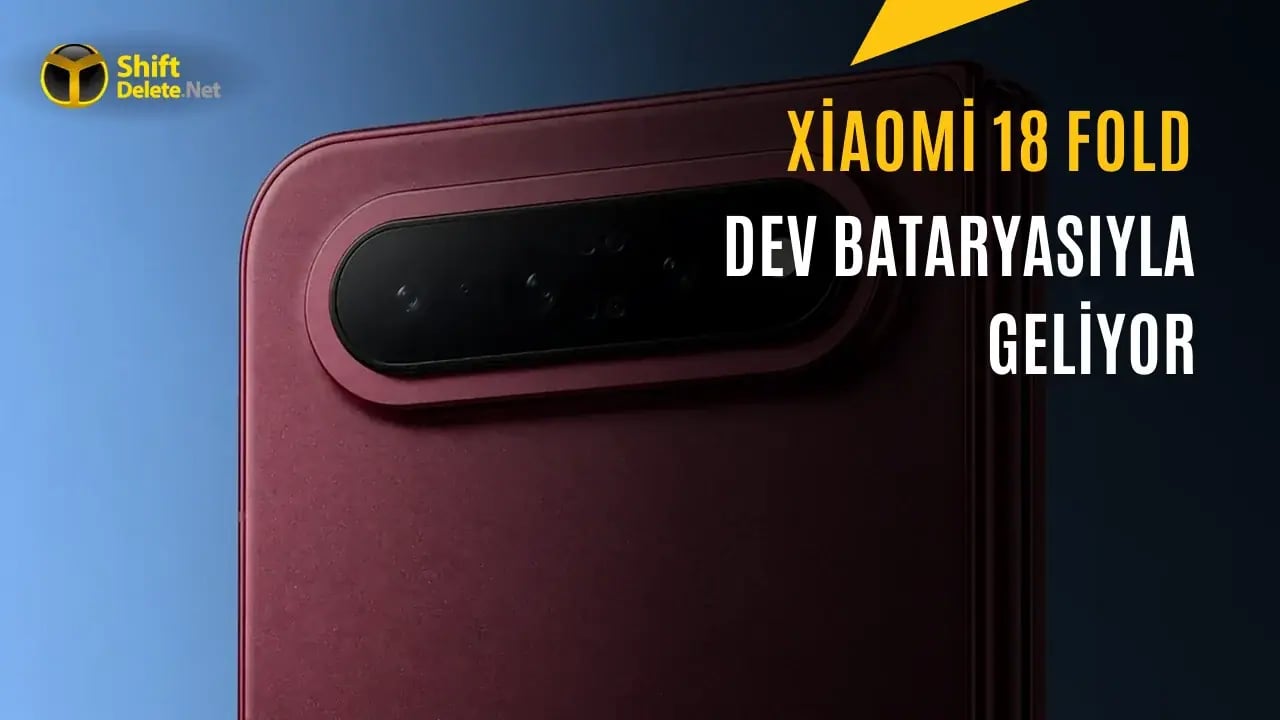 Xiaomi 18 Fold: 6.000mAh Batarya ve 200MP Kamera ile Katlanabilir Dev Geliyor