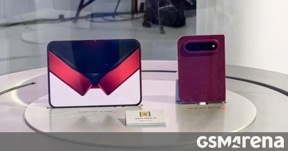 Xiaomi 18 Fold, IFA 2026’da Görücüye Çıktı: Kırmızı Gövde ve XRING O3 ile Dikkat Çekiyor