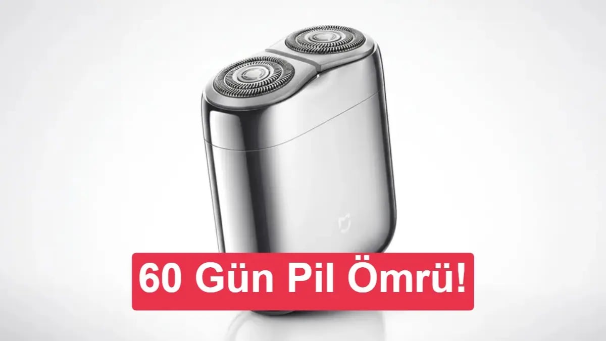 Xiaomi’den Dev Pil Gücü: Mijia Pro Tıraş Makinesi ile Tanışın