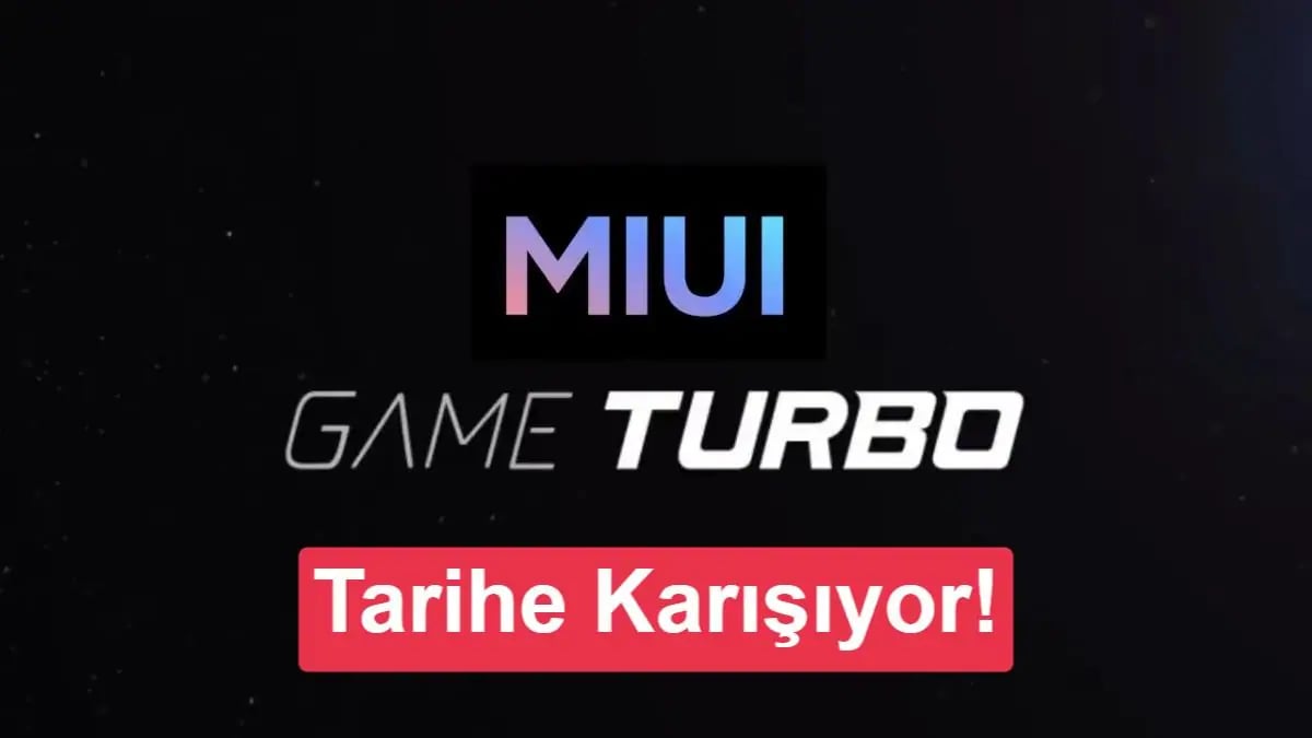 Xiaomi Oyununda Dev Dönüşüm: Game Turbo'dan Daha Akıllı Game Space Çağına Geçiliyor