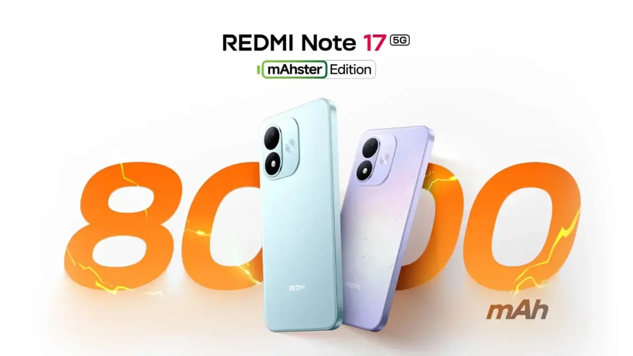 Xiaomi Redmi Note 17 Sızdırıldı: Bataryalar Devrim Niteliğinde
