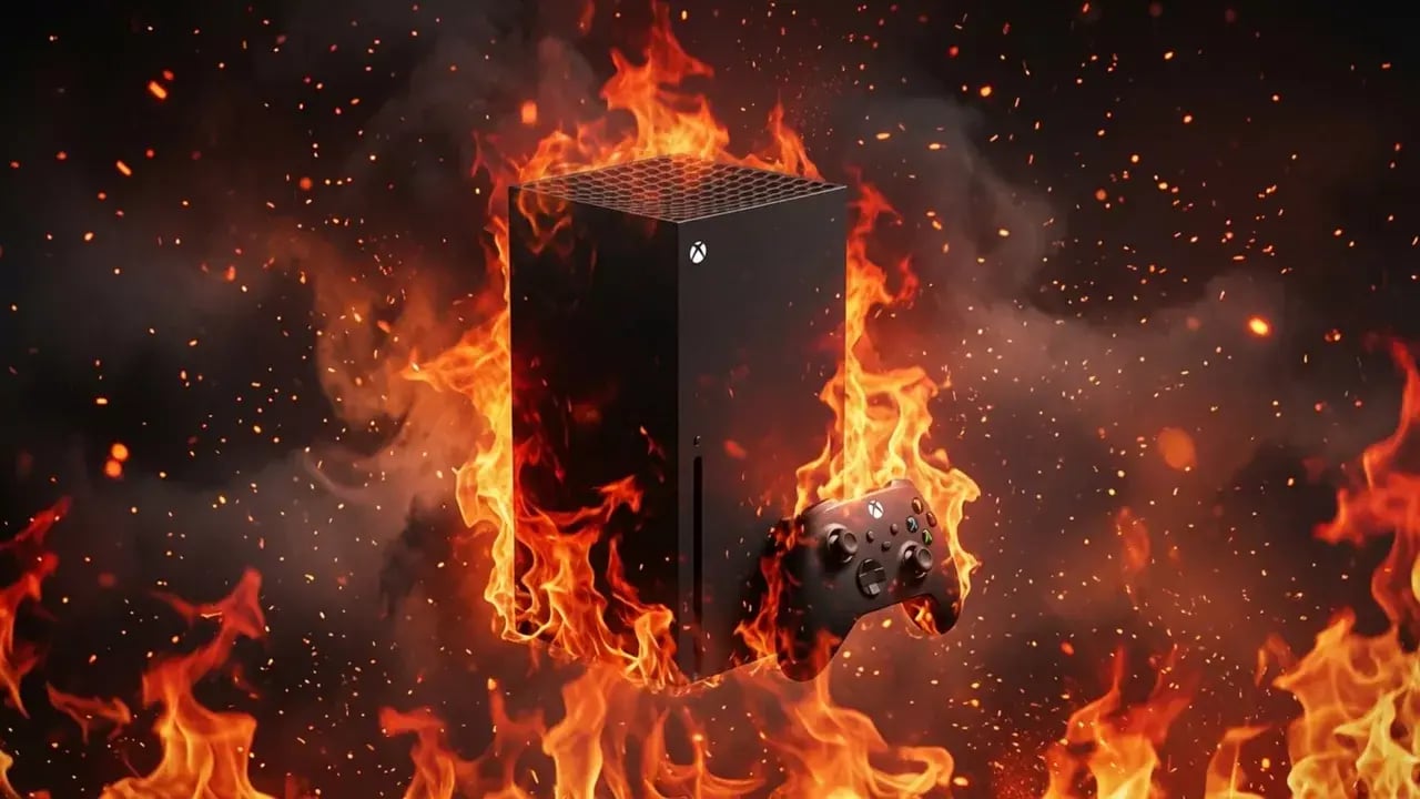 Yangına Meydan Okudu: Xbox Series X Çatır Çatır Çalışıyor