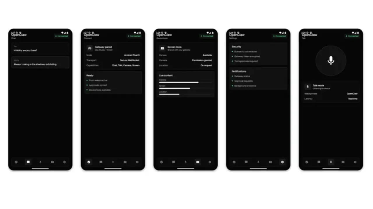 Yapay Zekâ Ajanları Resmen Cebe Çikti: OpenClaw Engelleri Yendi