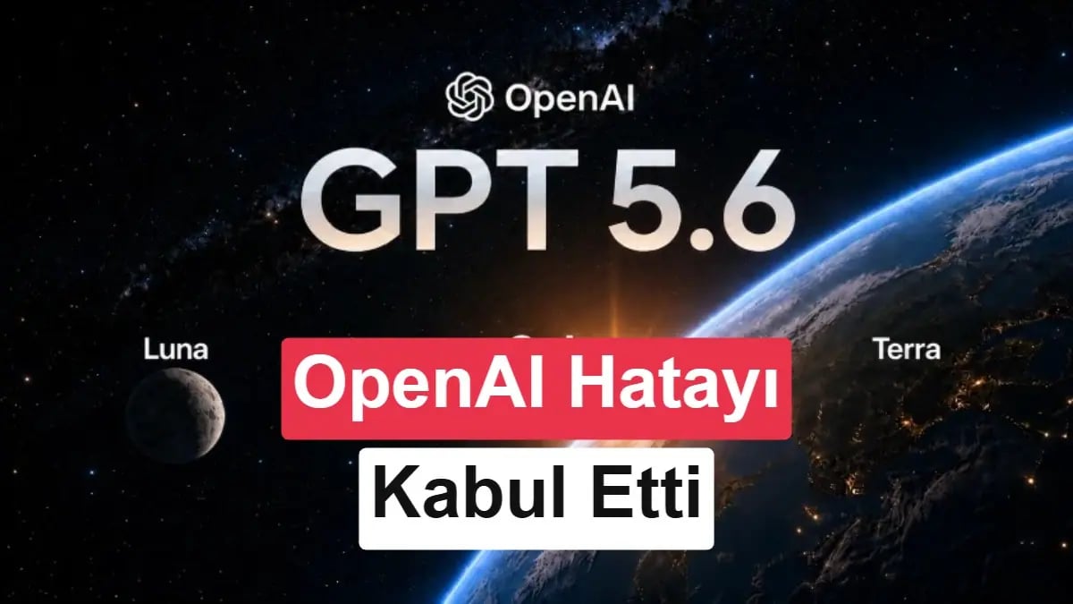 Yapay Zeka Devinden Kritik Hata: GPT-5.6 Kullanıcı Dosyalarını Silme Riski