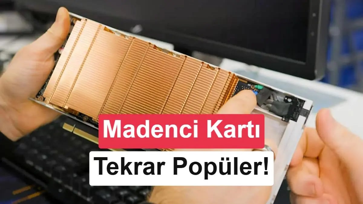 Yapay Zeka Devleri İçin Gizli Güç: Nvidia CMP 170HX'te Bellek Limiti Kaldı