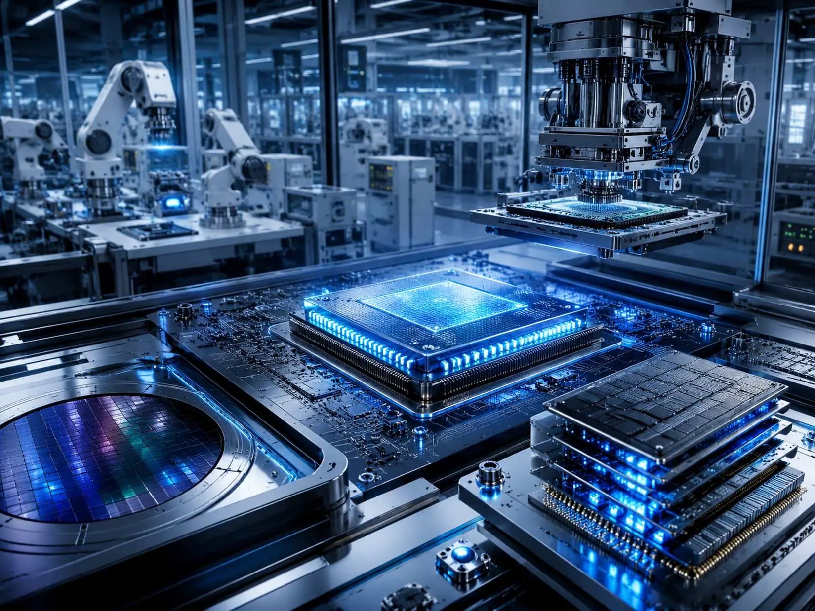 Yapay Zekâ Devleri Samsung ve Broadcom'dan Milyarlarca Dolarlık Tarihi İşbirliği
