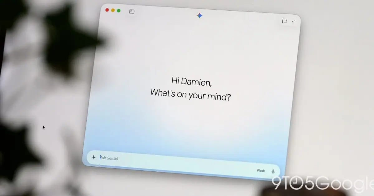 Yapay Zeka Mac'ler İçin Evdeki En Akıllı Asistan Oluyor: Gemini Spark macOS Uygulaması Geldi