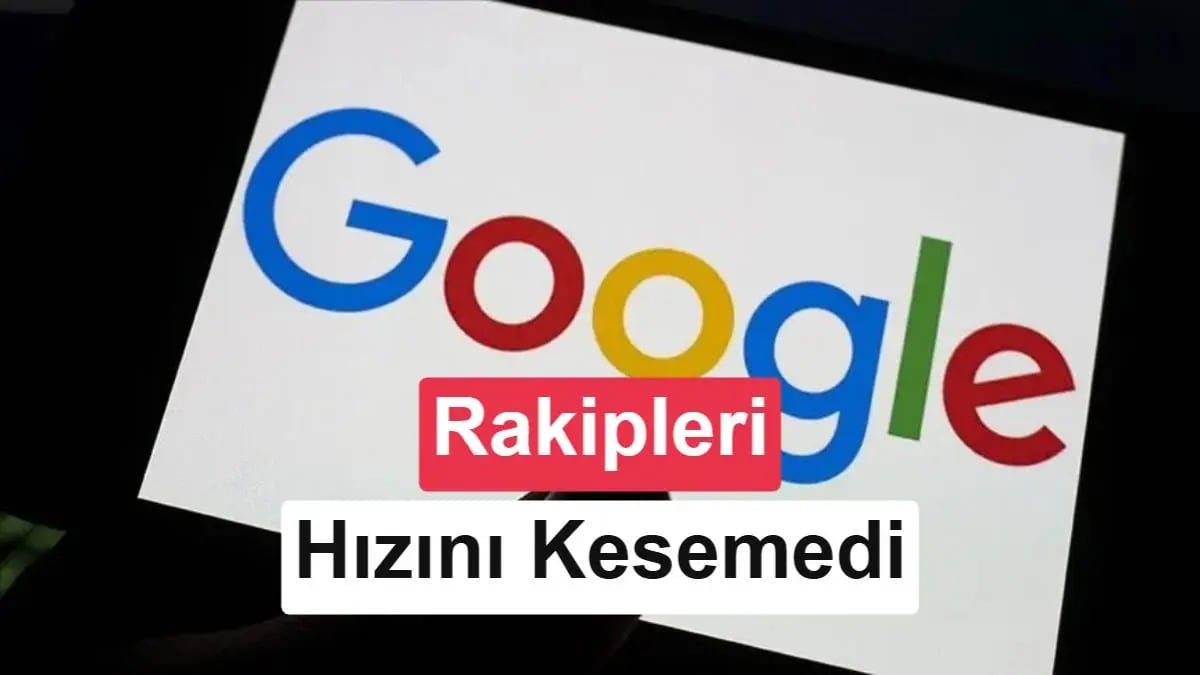 Yapay Zeka Rekabetine Rağmen Google Trafikte Liderliğini Koruyor