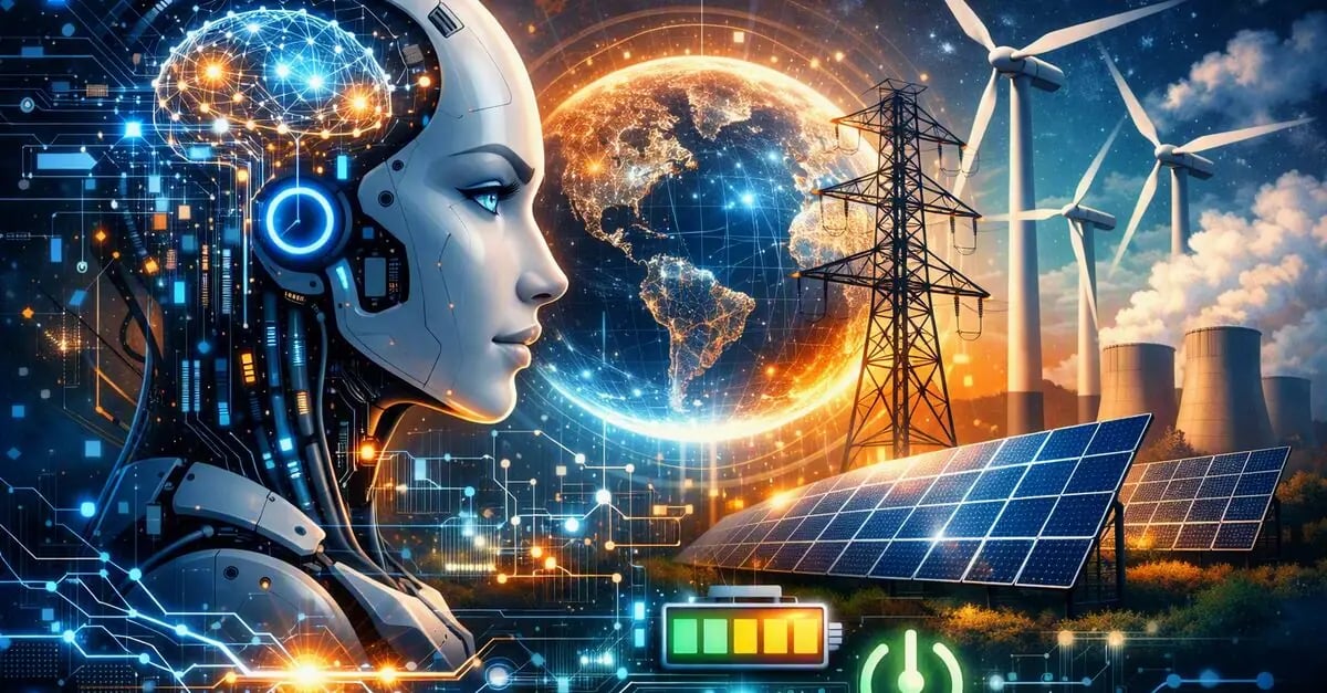 Yapay Zeka ve Enerji Dünyası: Birbirini Nasıl Dönüştürüyor?