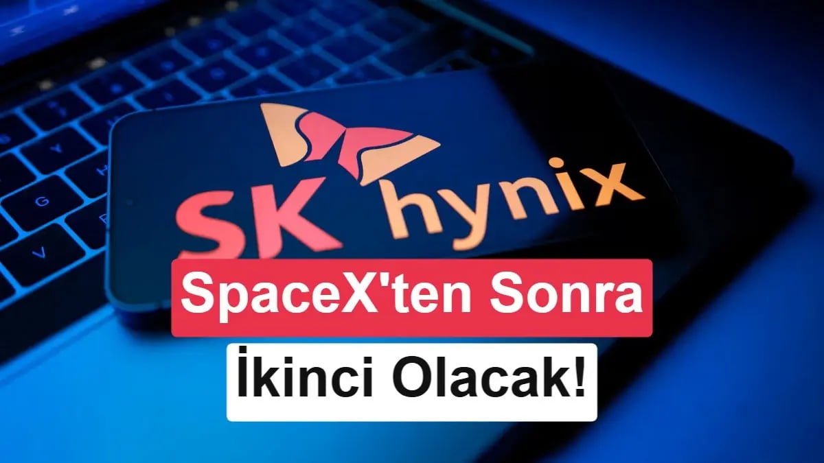 Yapay Zekanın Gücü SK Hynix Nasdaq'ta Tarihi Hamle Yapıyor