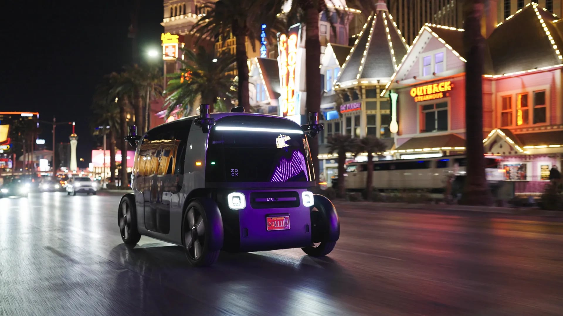 Yapay Zekanın Sınırlarını Zorlayan Zoox, Las Vegas'ta Ücretli Robotaxi Çağına Geçiyor