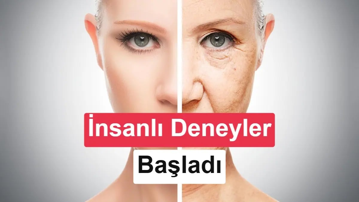 Yaşlanmayı Tersine Çeviren İlaç İlk Kez İnsanlarda Test Ediliyor