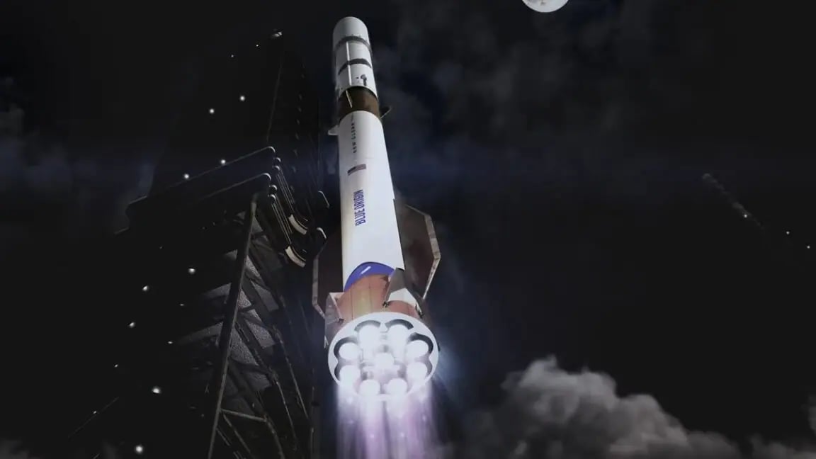Yeni Glenn'in Karanlık Dönemi: Blue Origin Ne Zaman İnsanlı Ay Görevlerini Yapabilecek?