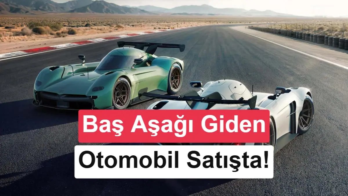 Yer Çekimine Meydan Okuyan Dev Hiper Otomobil Geldi