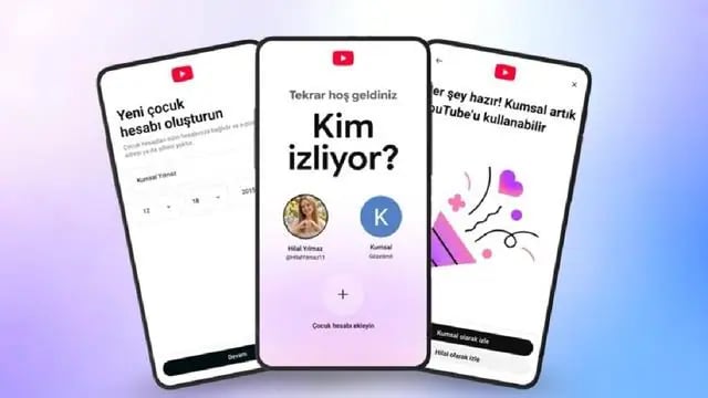 YouTube’dan Dijital Güvenlik Hamlesi: Ebeveynler Artık Çok Daha Fazla Kontrol Sahibi