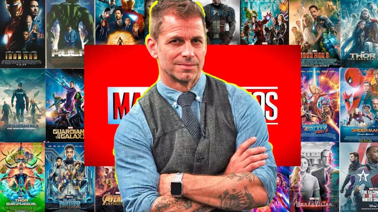 Zack Snyder'dan Marvel Bombaları: Süper Kahraman Sahnesinde Yeni Bir Devrim mi Geliyor?