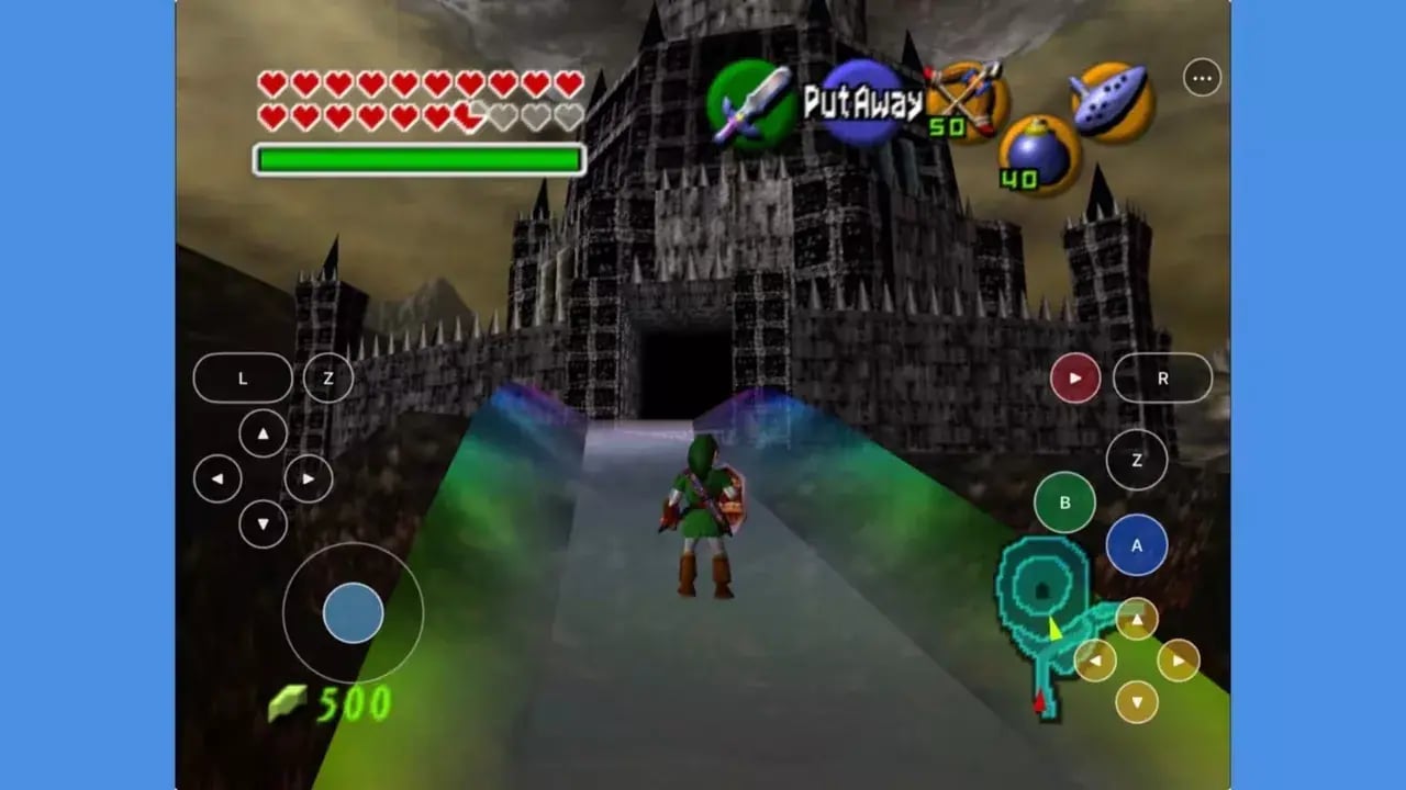 Zelda Efsanesi iPhone'da Canlandı