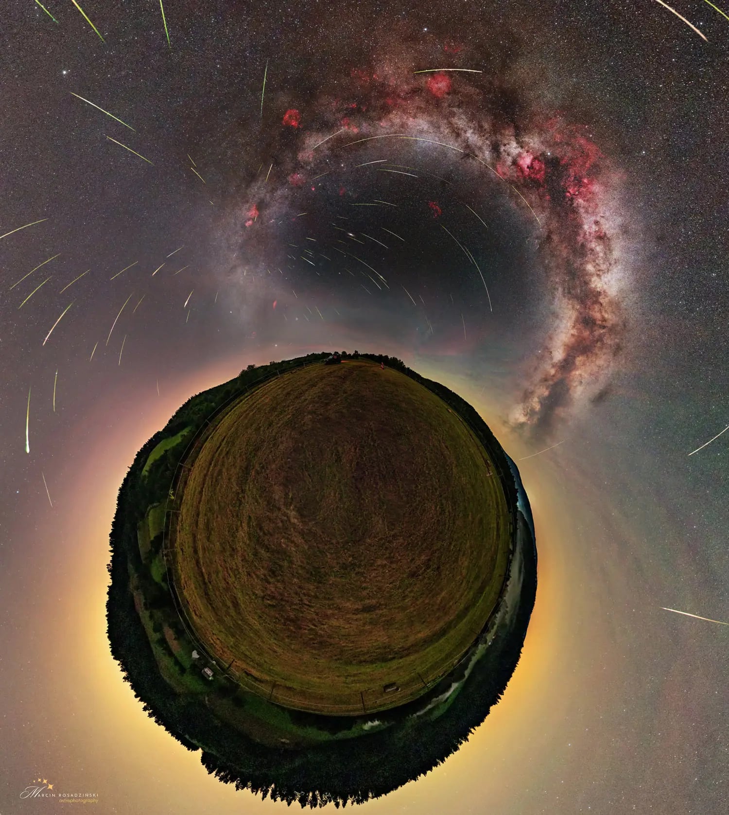 2026 Perseid Meteor Yağmuru Yeni Ay Nedeniyle Daha Parlak Oluyor