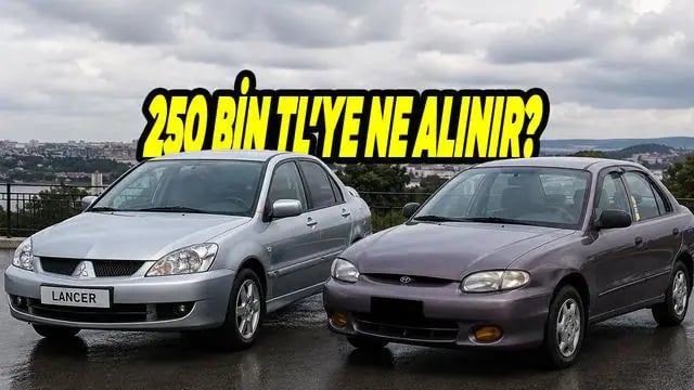 250 Bin TL Bütçesiyle Kaç Yıl Sorunsuz Arabaya Binilir?
