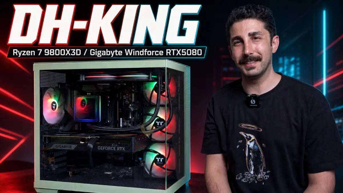 4K ve 240Hz Hayali Gerçek Oldu: RTX 5080 Gücü İle Piksel Avcısı Hazır