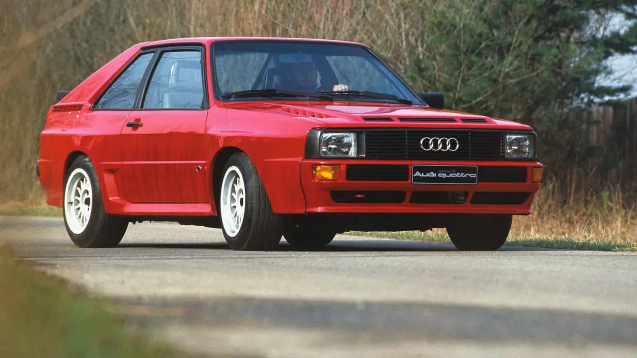 80'lerin Efsanesi Audi Sport Quattro Dönüyor: Özel Sınırl Üretim Hamlesi