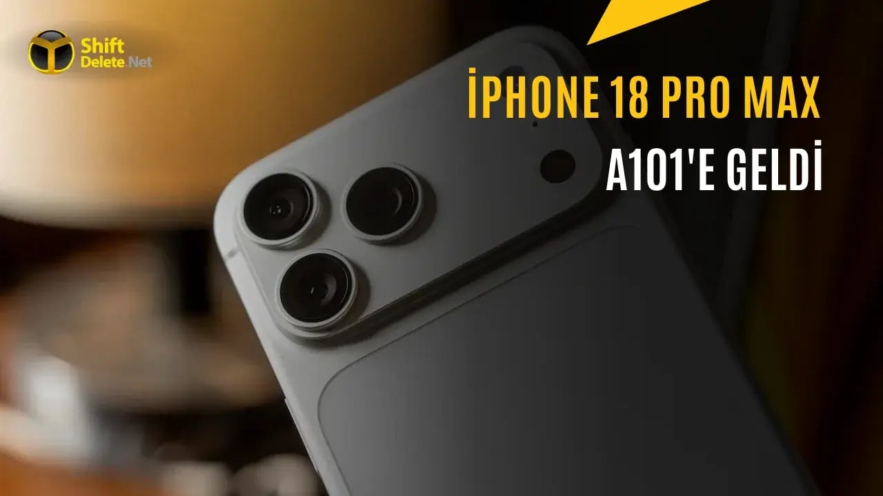 A101 Raflarında iPhone 18 Pro Max: 2TB Modeli 255.999 TL