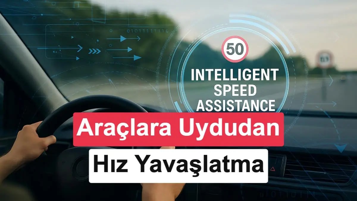 AB’de Hız İhbarından Otomatik Yavaşlamaya Geçiş Geliyor