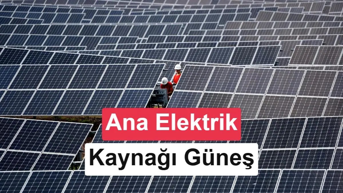 AB'nin Enerji Karnesindeki Büyük Dönüşüm: Güneş Elektrikte Devraldı