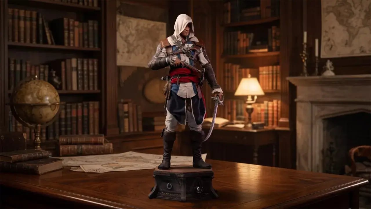 Adım Adım Bir Efsane: Edward Kenway Heykeli
