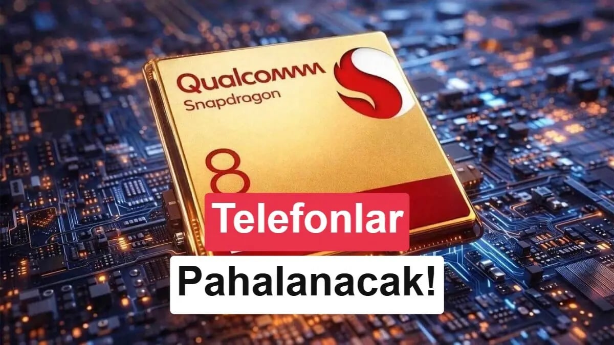 Akıllı Telefonlar Geliyor: Qualcomm Fiyat Artışını Resmi Onayladı