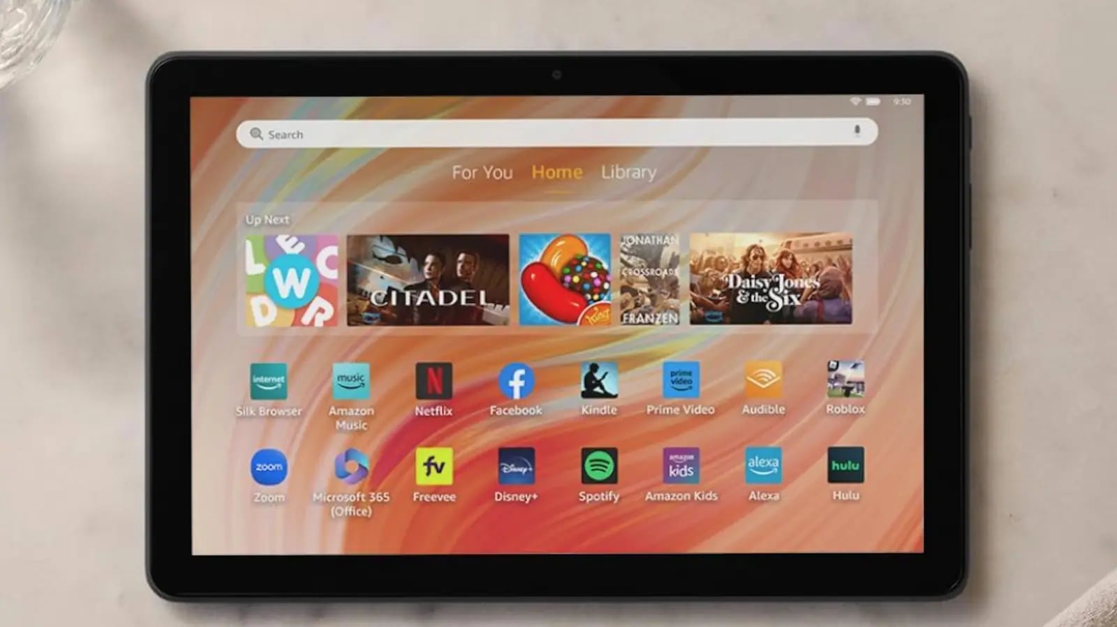 Amazon Fire HD 10'da Beklenen Bellek Güncellemesi Geldi