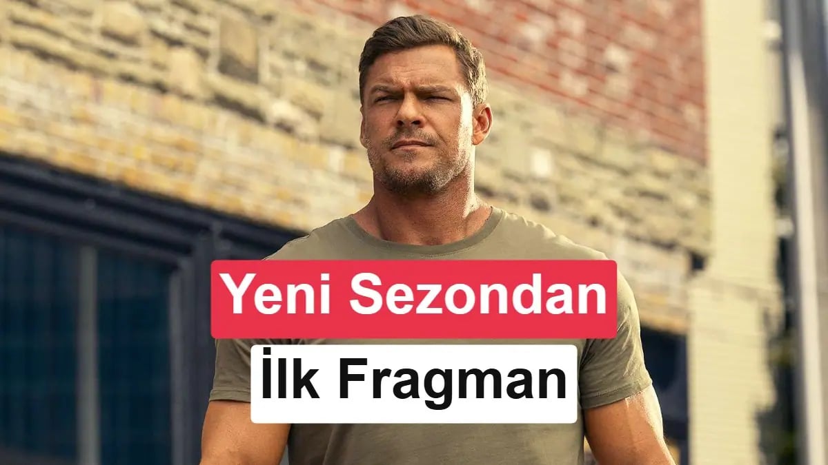 Amazon Prime'da Jack Reacher Dönüyor: Yeni Sezon Fragmanı Yayında