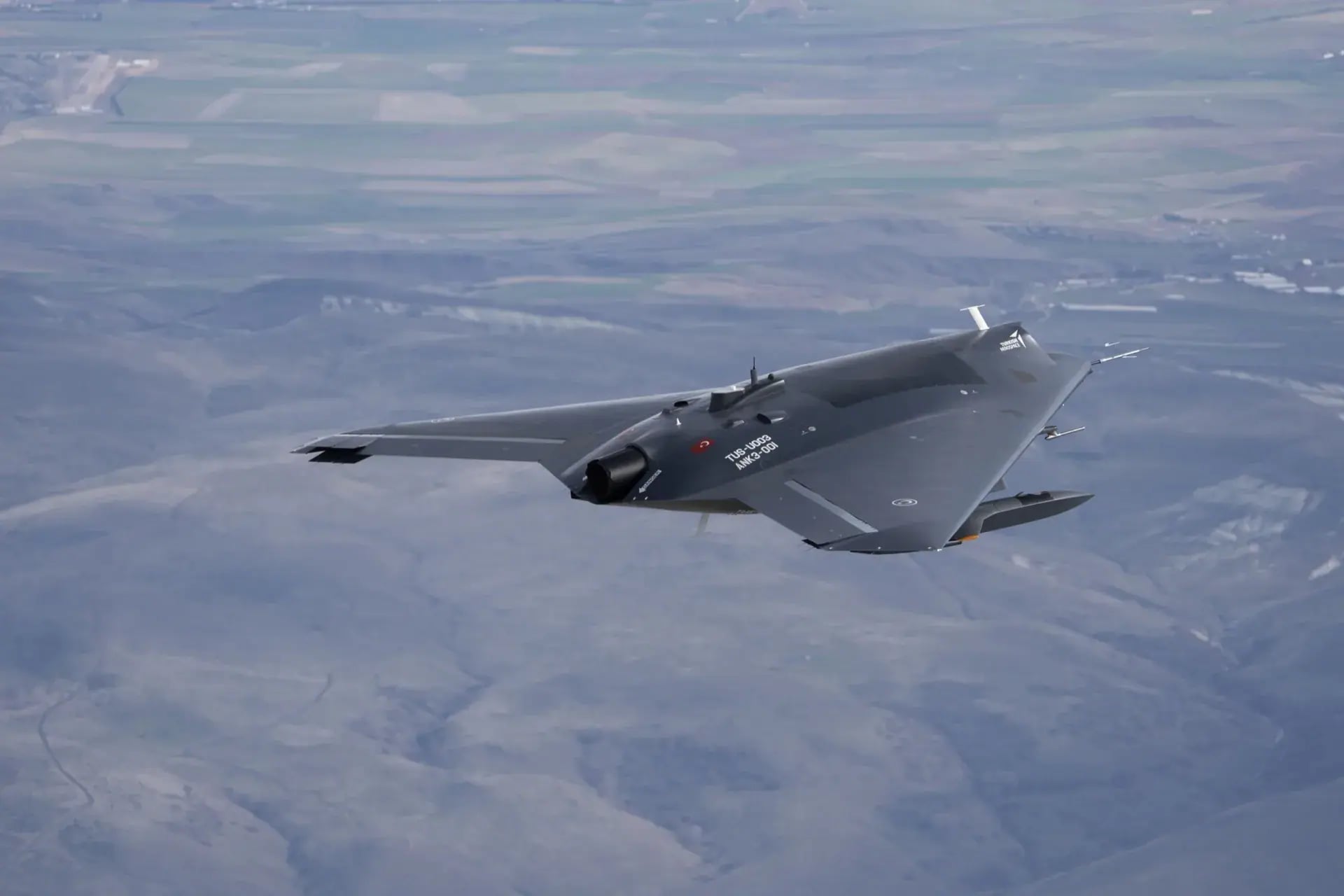 ANKA III'ün Yeni Prototipleri 2027'de Uçuşa Geçiyor: Kuyruksuz Savaş Uçağında Yeni Dönem