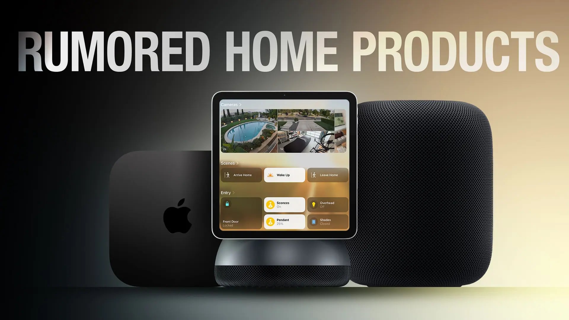 Apple Akıllı Ev Devrimi: Yeni Siri ve Mercek Odaklı Cihazlar Geliyor