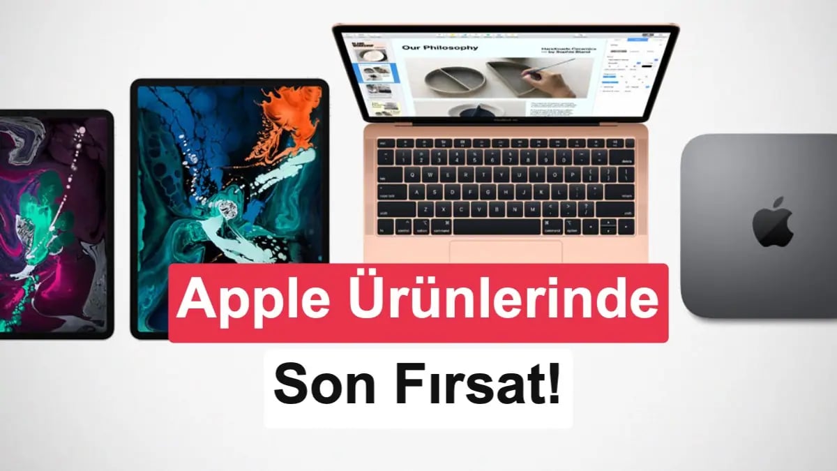 Apple Artık Daha Pahalı: Amazon Prime Gücüyle MacBook ve iPad Fırsatları