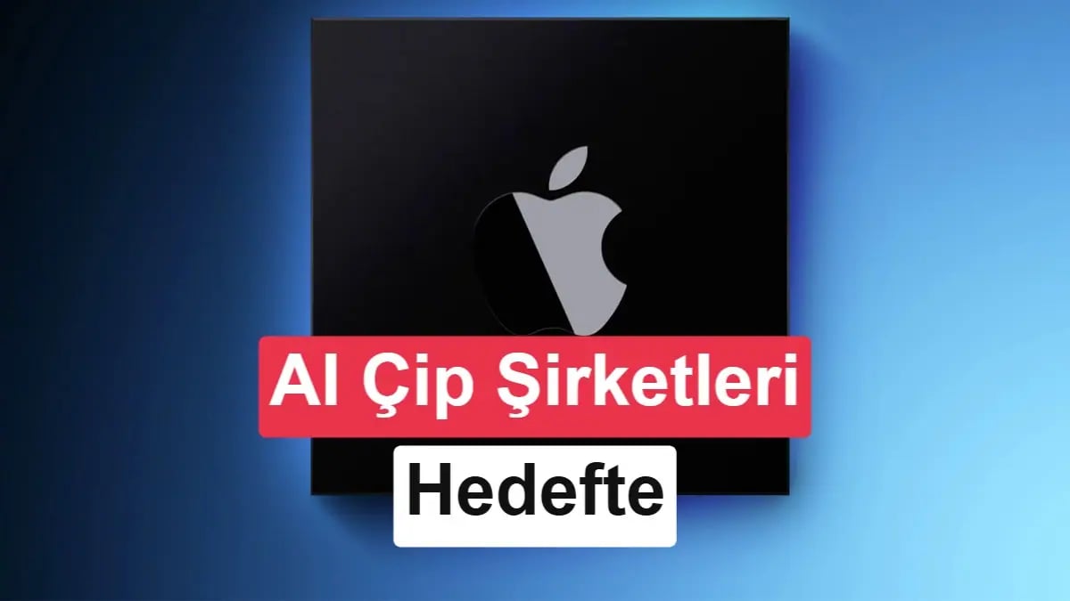 Apple'dan Yapay Zeka Hamlesi
