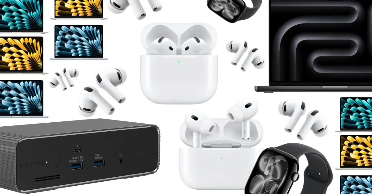Apple Deneyiminde Büyük Fırsatlar: AirPods ve MacBook Pro’da Cazip İndirimler