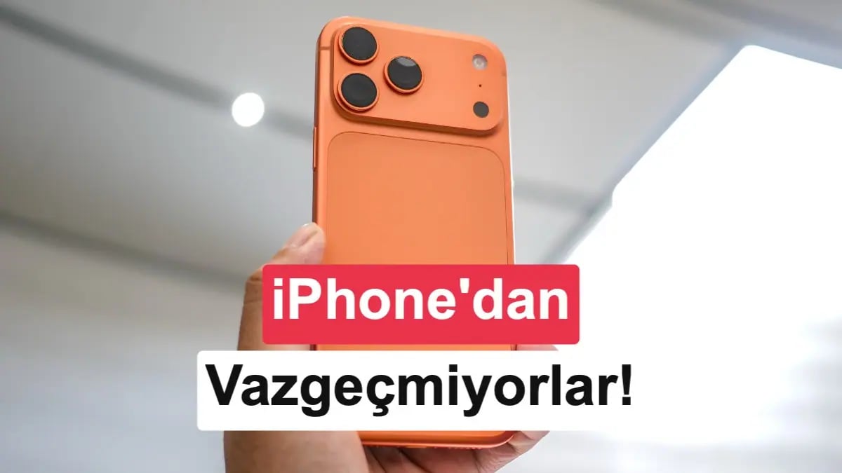 Apple Ekosistemi Gücünü Tescilledi: iPhone Kullanıcı Sadakati Zirvede