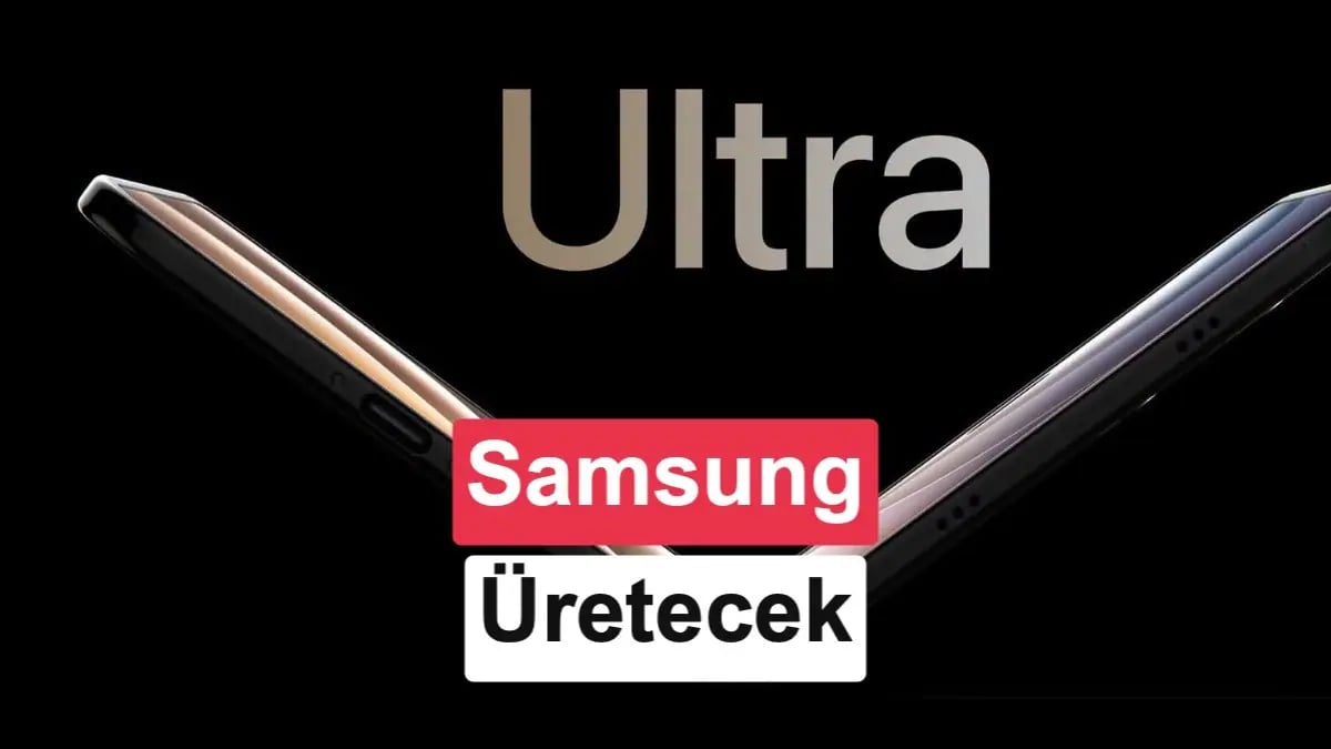 Apple'ın iPhone Ultra Sırrı: Ekran Tedarikinde Tek El Samsung'ta