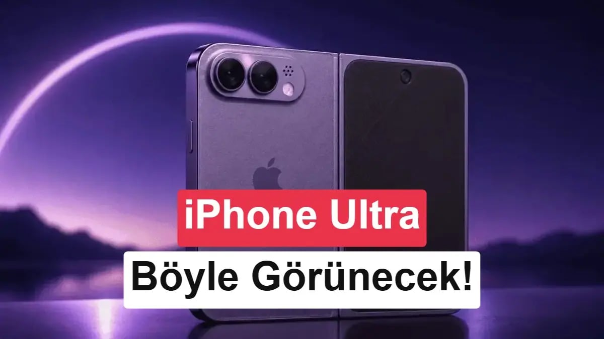 Apple'ın Katlanabilir iPhone Ultra Tasarımı Sızdı: Yeni Çığır Kapıda