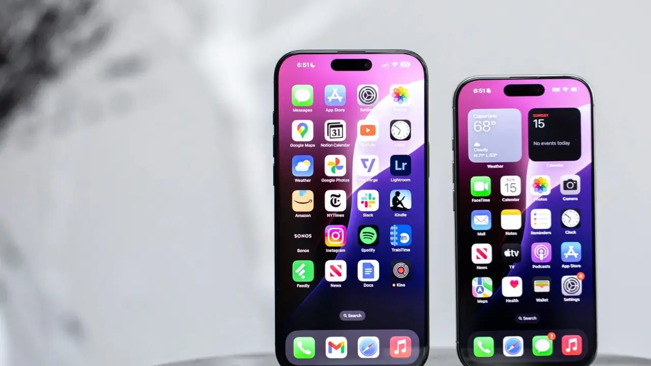 Apple'ın OLED Ekran Devrimi: Samsung, LG ve BOE Sır Perdesini Aralıyor
