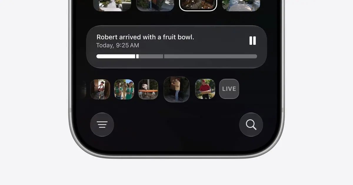 Apple'ın Yapay Zeka Güvenlik Kamerası Özellikleri Abonelik Gerekliliği Doğurdu