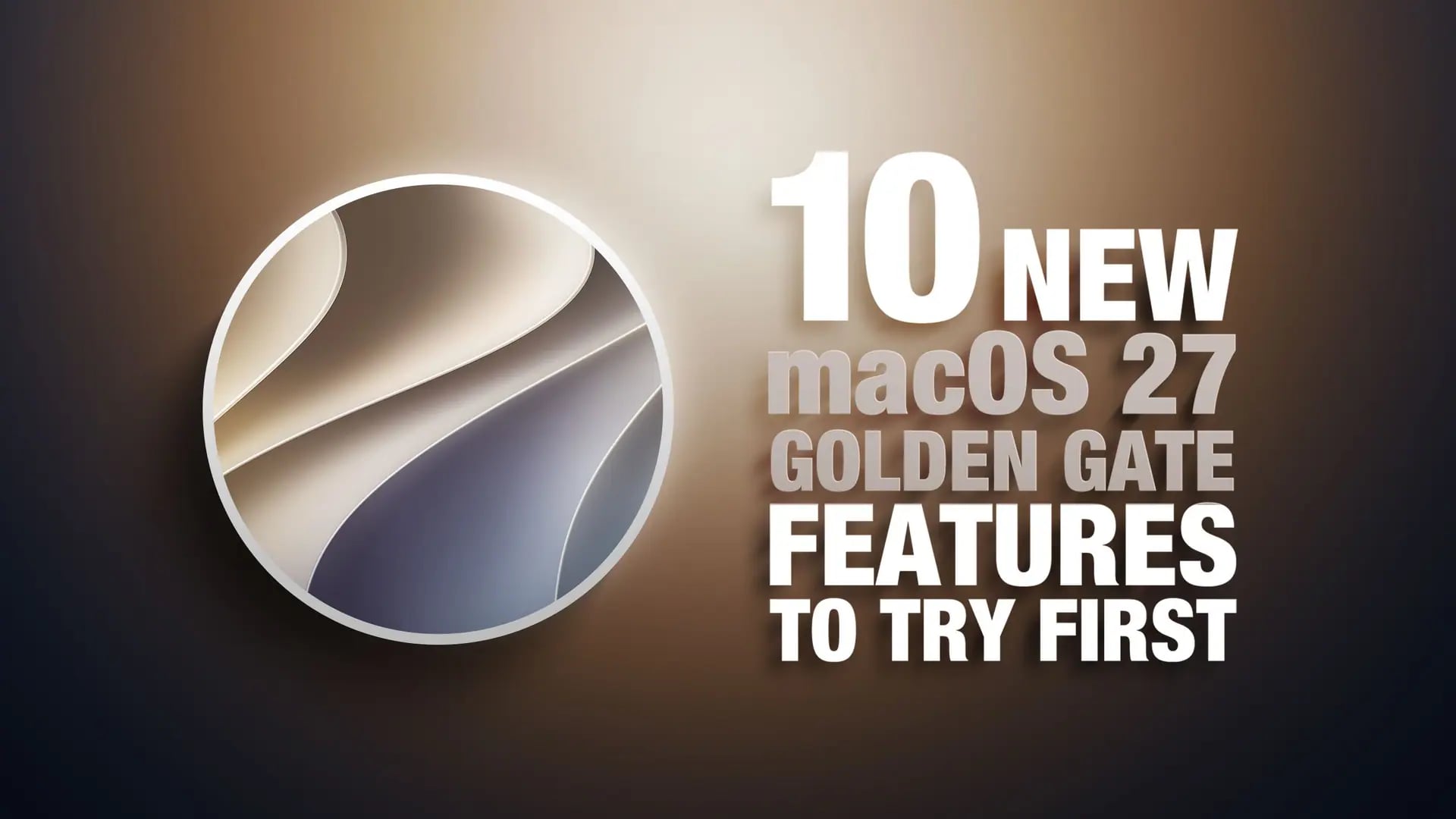 Apple macOS Golden Gate Yayınlandı: Liquid Glass ve Siri AI ile Mac Deneyimi Baştan Aşağı Değişiyor