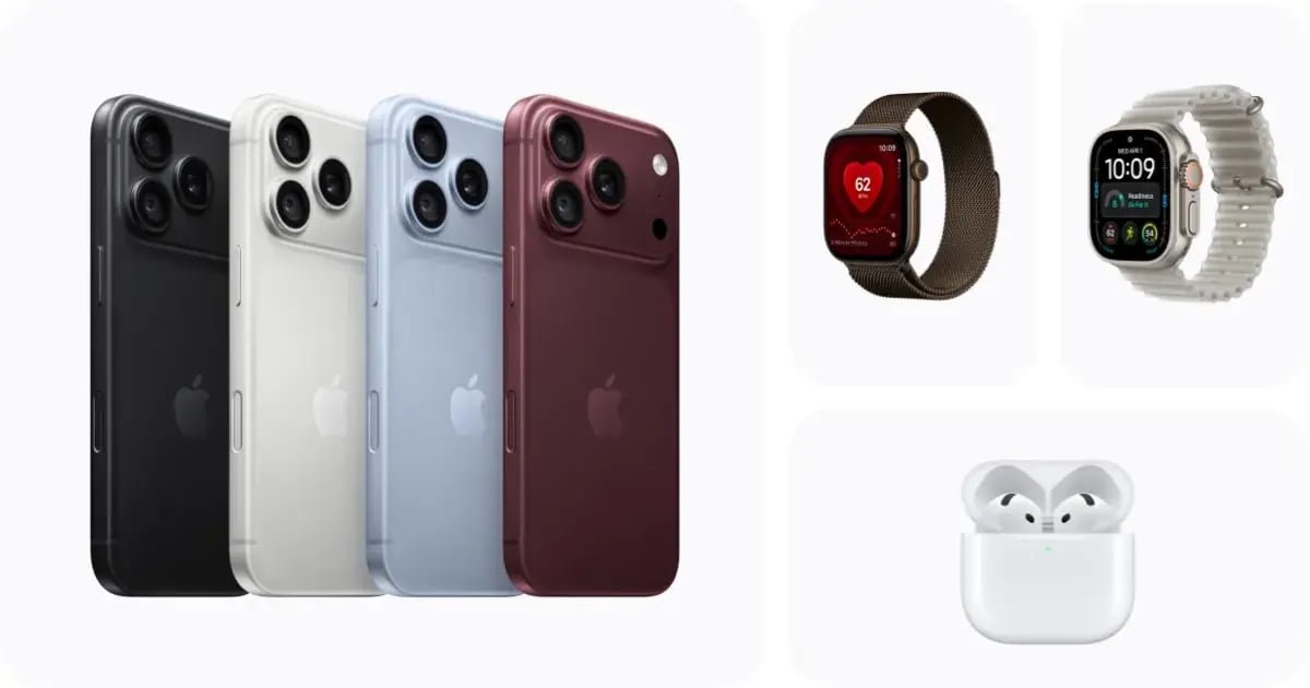 Apple Türkiye'de Ön Siparişleri Başlattı: iPhone 18 Pro, Apple Watch Series 12 ve AirPods 5 İçin Fiyatlar Belli Oldu