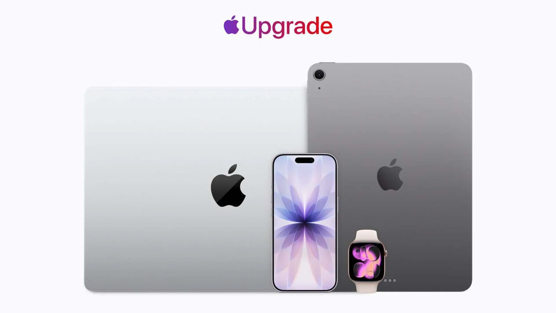 Apple Upgrade Programı iPhone ve Mac'lerle Kiralanacak